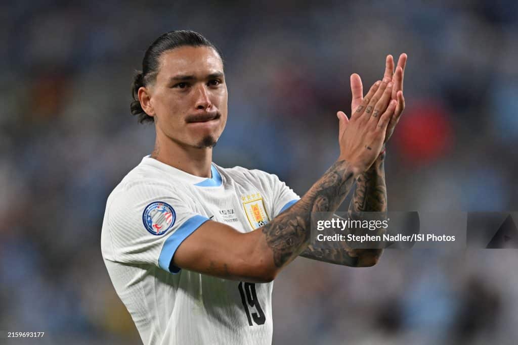 Uruguay star in Copa America