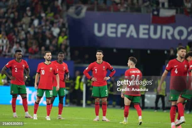 4. Euro 2024 Quarter-Finals: Portugal, Talent Limited