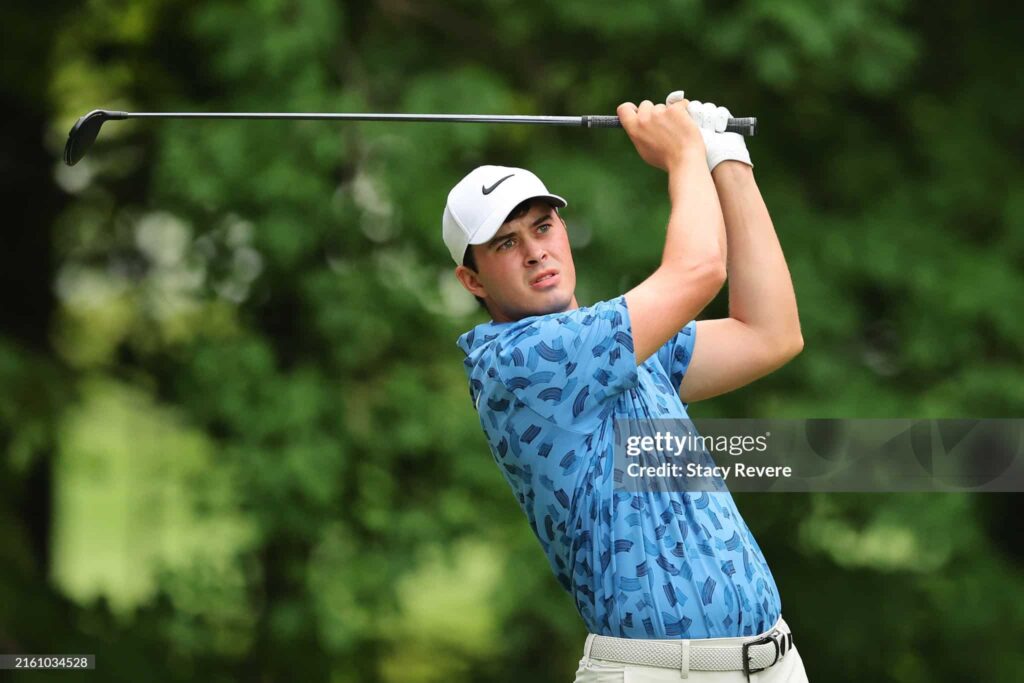 Davis Thompson at John Deere Classic