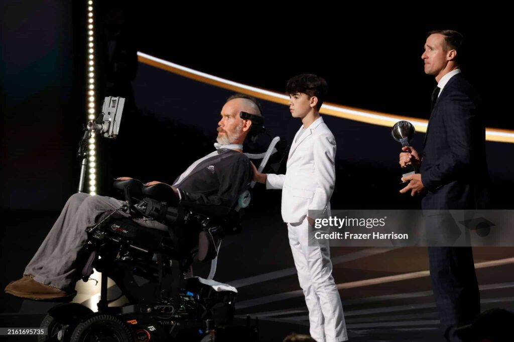 Steve Gleason at ESPY Awards