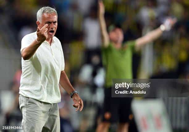 Jose Mourinho Blast's UEFA After Fenerbahce’s Narrow Win