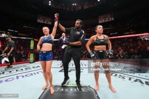 Rose Namajunas win