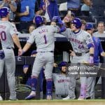 The New York Mets won their ninth straight game on Saturday.