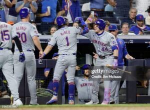 The New York Mets begin a critical series tonight.