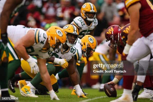 Green Bay Packers Kenny Clark