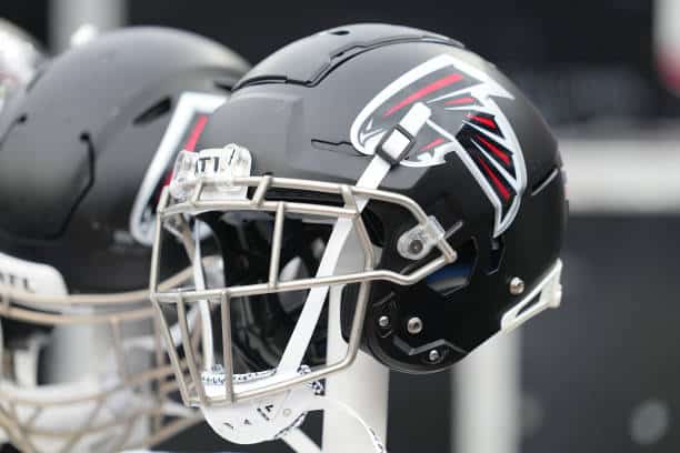 Atlanta Falcons Helmet