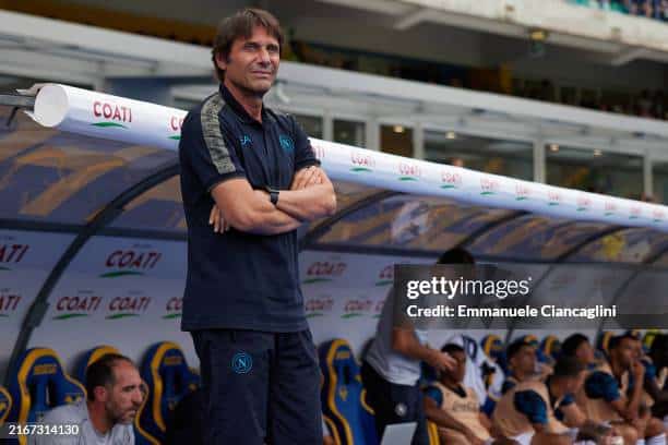 Napoli manager Antonio Conte