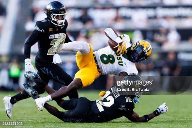 CU Buffaloes take on NDSU Bison in electric season opener NFL Draft Travis Hunter