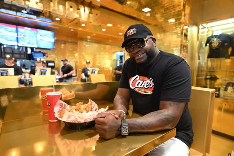 Raising Cane's David Ortiz