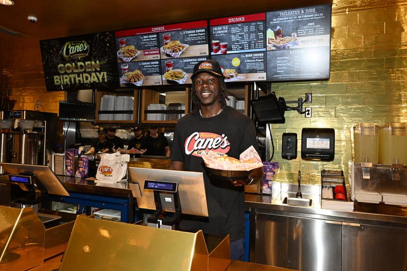 Raising Cane's Jrue Holiday