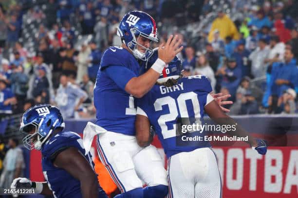 An early case for Tommy DeVito to be the NY Giants QB2