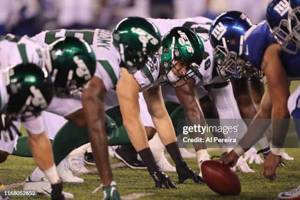 Memorable preason moments between the New York Giants and Jets