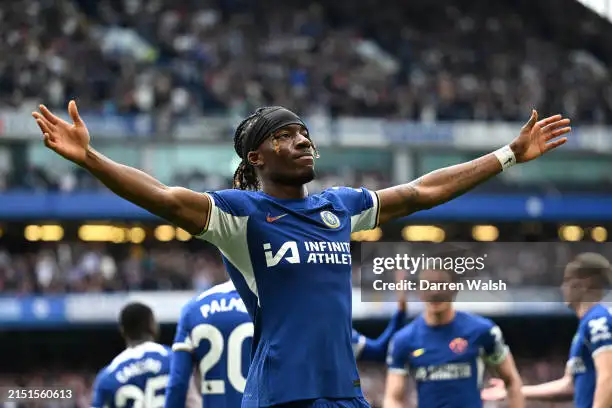 Noni Madueke of Chelsea Scores A Hat Trick!