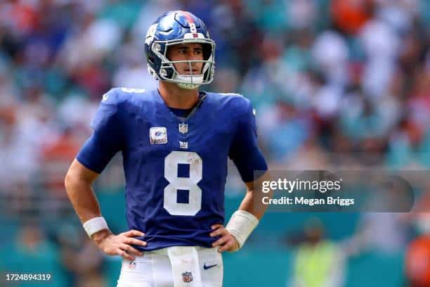 New York Giants: Daniel Jones has fatal flaw