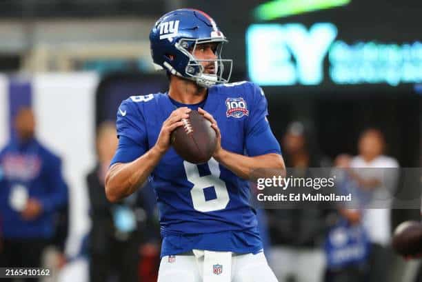 What to watch for in Daniel Jones' preason debut for the New York Giants