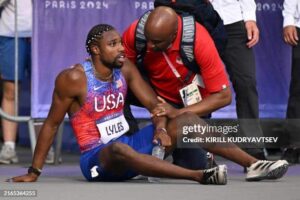 2024 Paris Olympics, Team USA, Noah Lyles