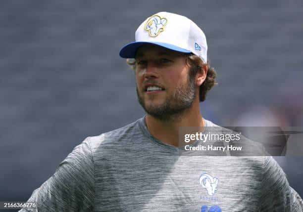 Matthew Stafford of Los Angeles Rams