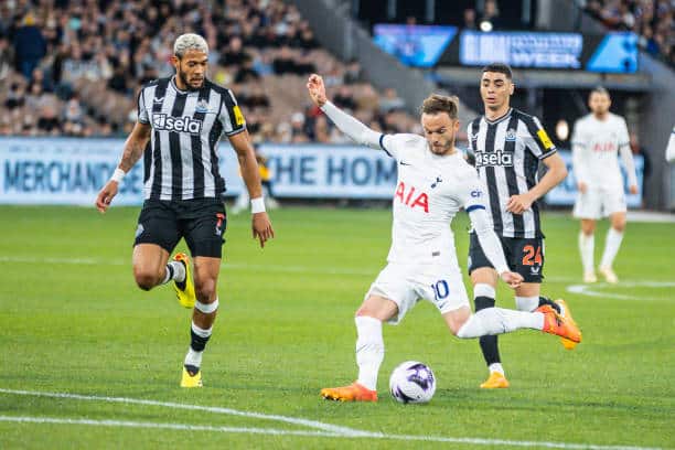 Newcastle United vs Tottenham Hotspur (Spurs)