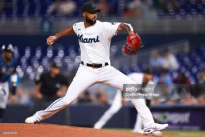 Sandy Alcantara, Miami Marlins