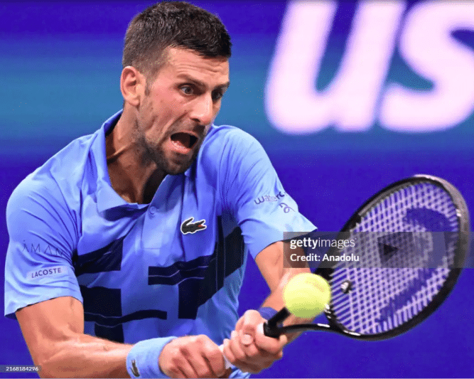 Novak Djokovic and Coco Gauff US Open 2024 - Day 3