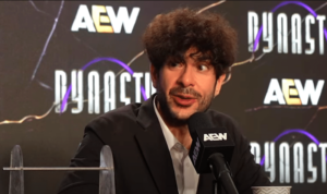 AEW Owner Tony Khan, AEW Grand Slam