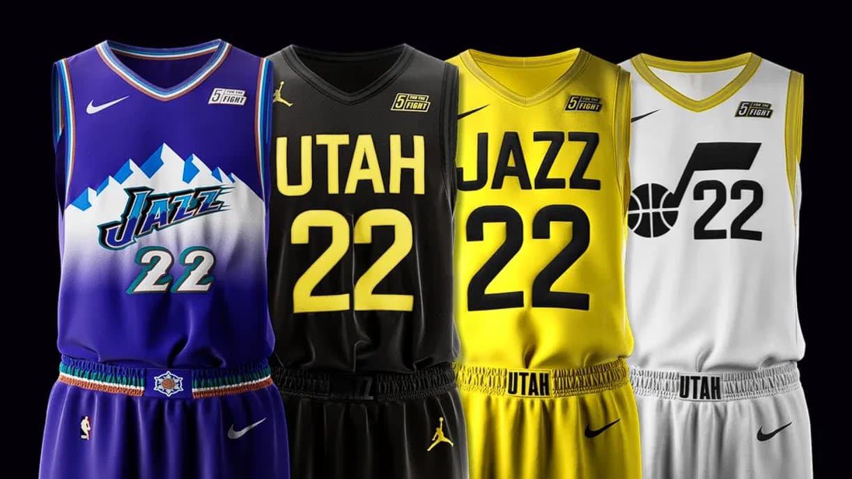 Screenshot NBA Utah Jazz