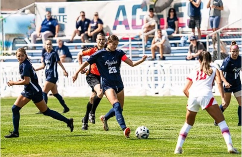 Screenshot USU Ladies Soccer