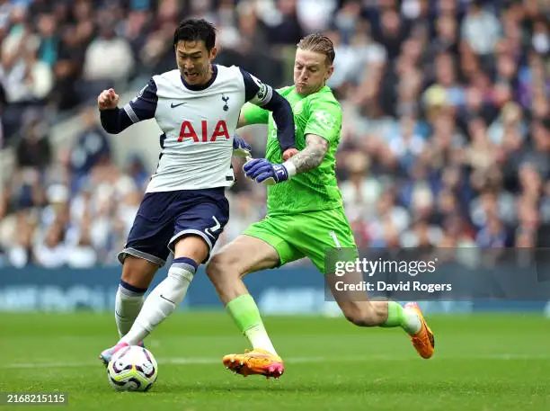 Tottenham 2nd goal against everton