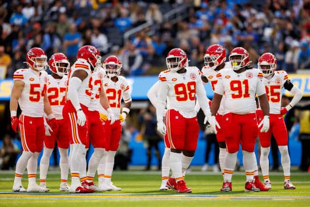 Chiefs defensive unit