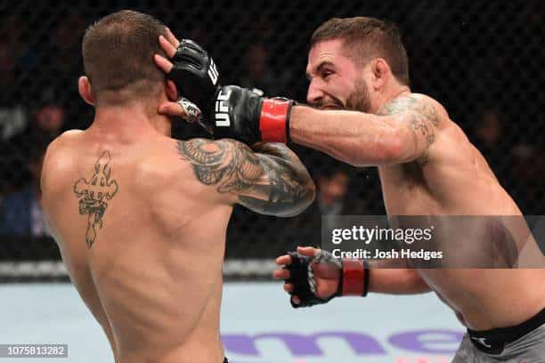 Chad Mendes Respect