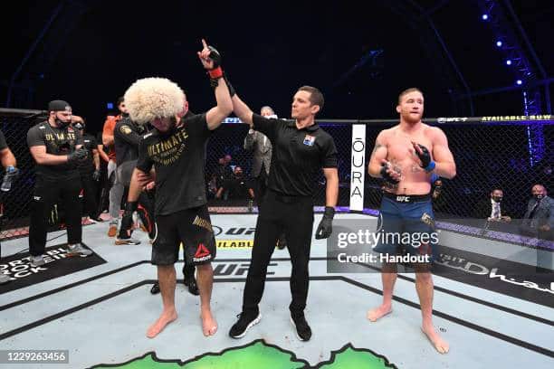 Khabib Nurmagomedov Appreciates Tony