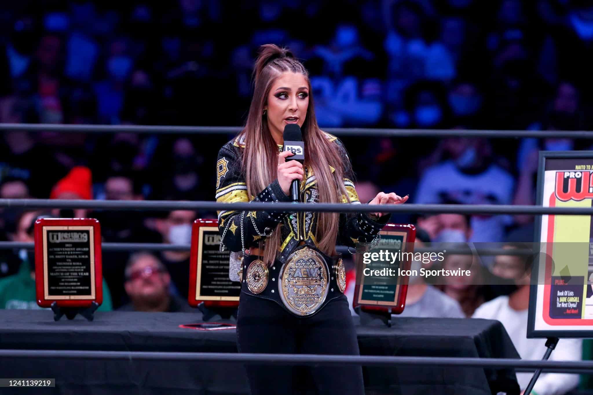 Britt Baker AEW