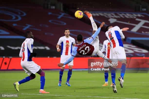 crystal palace vs. west ham