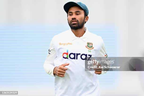 Pakistan vs Bangladesh 1st Test: Sadman Islam Shines in Test Return