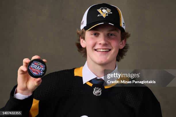 Pittsburgh Penguins Owen Pickering