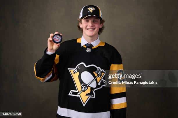 Pittsburgh Penguins Owen Pickering