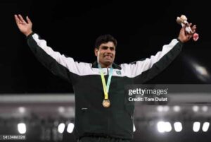 Arshad Nadeem Wins Gold For PAK After 40 Years