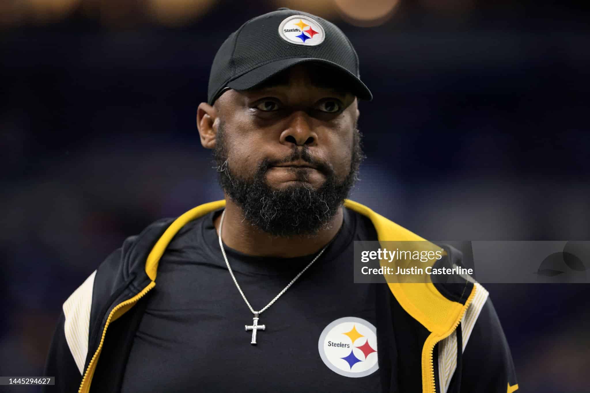 Steelers Mike Tomlin verify report