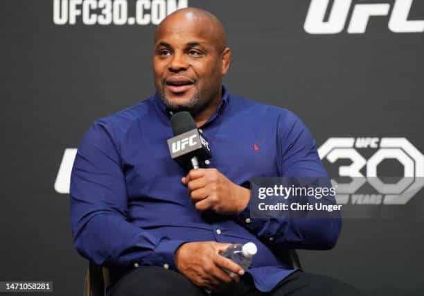 Joaquin Buckley 'Running into Daniel Cormier'