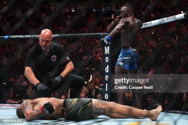 Israel Adesanya Business