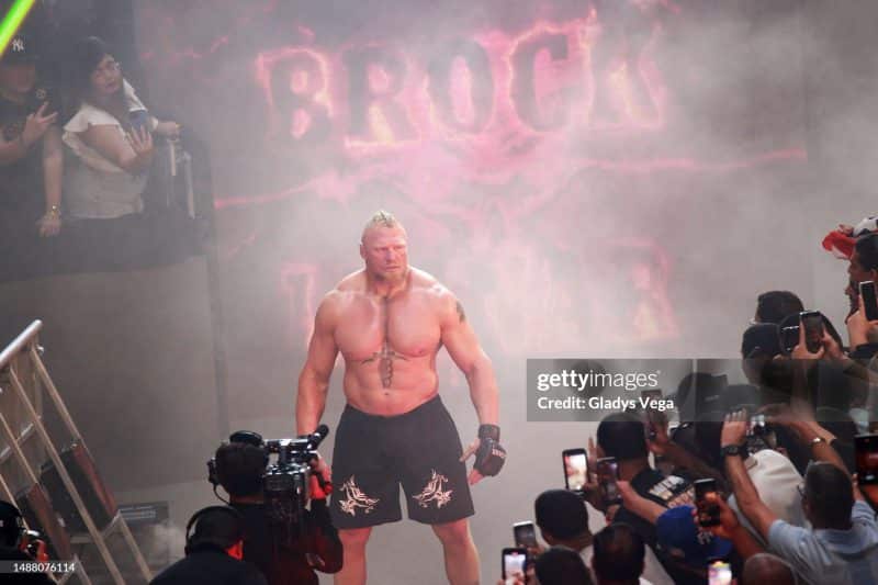 Brock Lesnar WWE