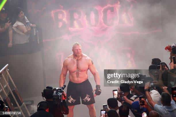 Brock Lesnar Appearance in Public