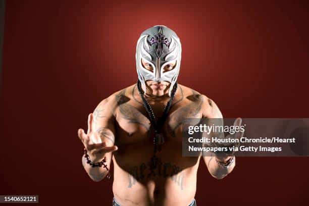 Ray Mysterio Rare Wrestlers