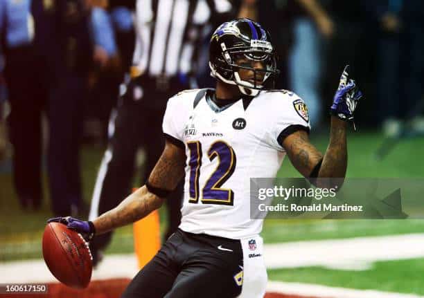 Baltimore Ravens-Super Bowl XLVII Champion, Jacoby Jones