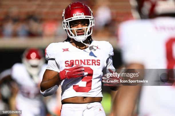 WR Jalil Farooq,Oklahoma Sooners