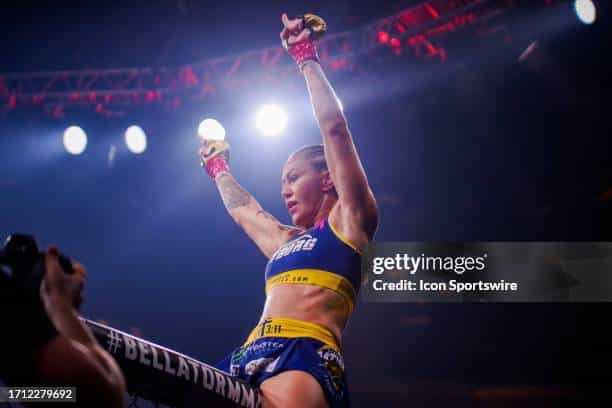 Last fight of Cris Cyborg