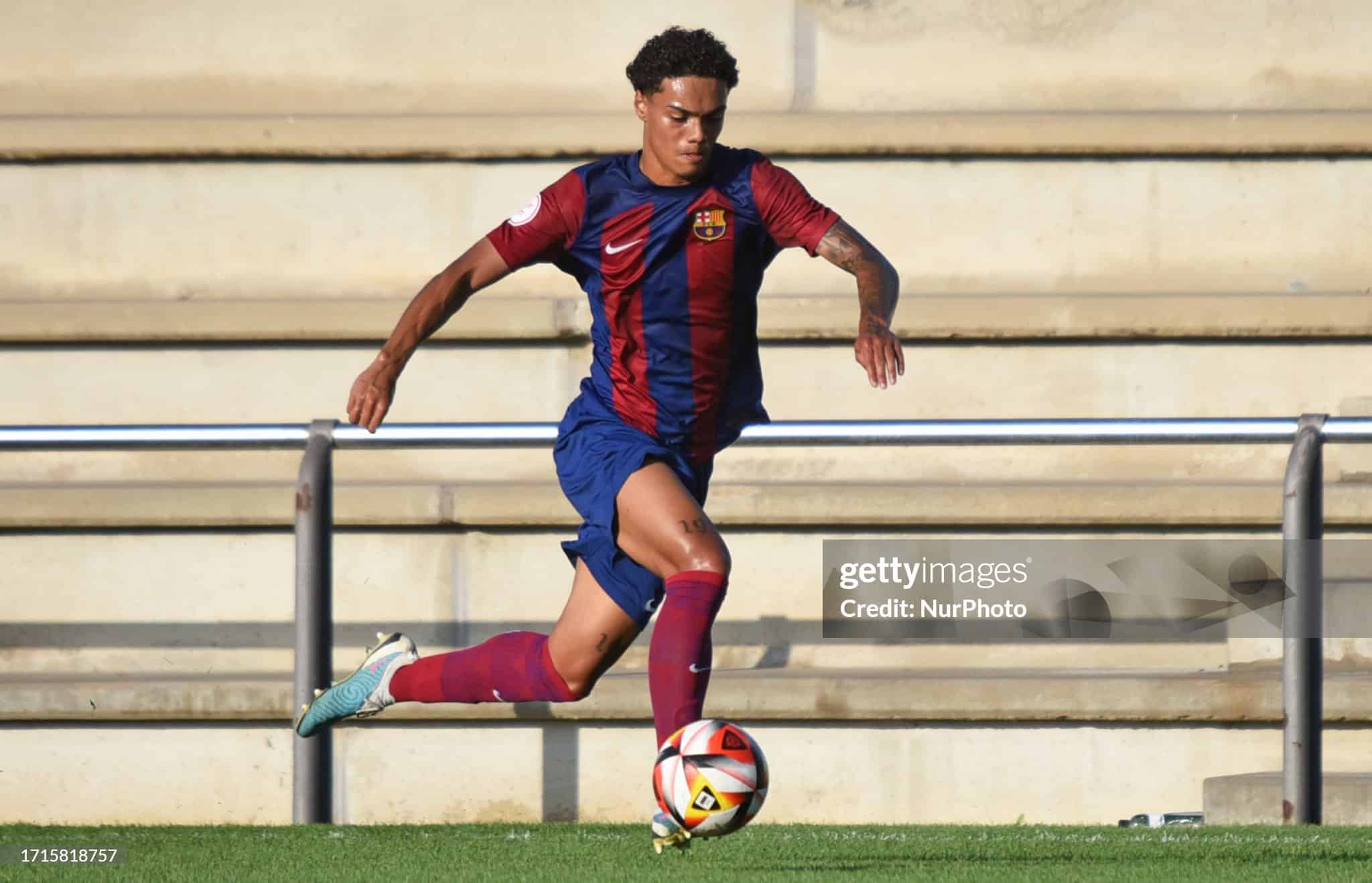 Ronaldinho's son, Joao Mendes