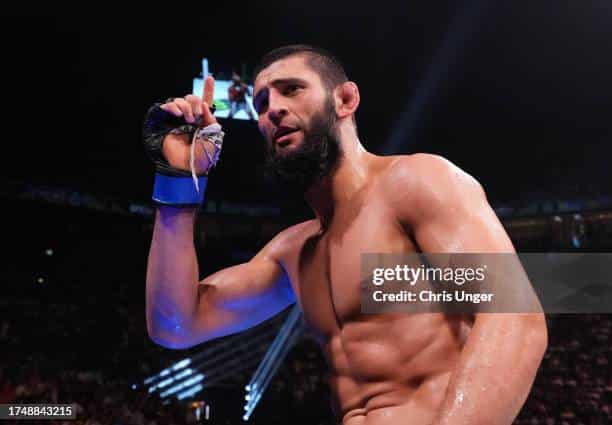 Khamzat Chimaev Challenged by Robert Whittaker