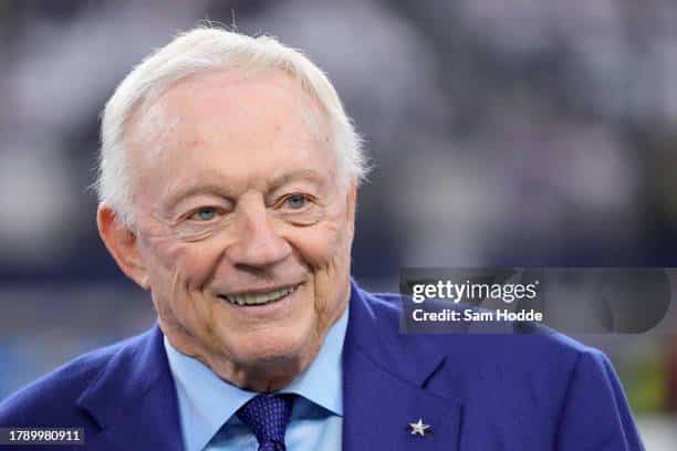 Dallas Cowboys owner, Jerry Jones