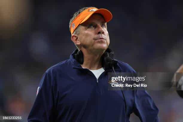 Head Coach of the Denver Broncos, Sean Payton